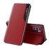 Husa pentru  Samsung Galaxy S23 FE tip carte, Smart View, albastru
