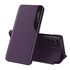 Husa pentru  Samsung Galaxy A15 tip carte, Smart View, mov