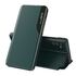 Husa pentru  Samsung Galaxy A55 tip carte, Smart View, rosu