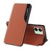 Husa pentru  Xiaomi Redmi 13C tip carte, Smart View, rosu