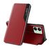 Husa pentru  Xiaomi Redmi 13C tip carte, Smart View, rosu