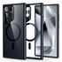Husa pentru  Samsung Galaxy S24 Ultra cu MagSafe ESR - Classic Hybrid HaloLock - negru mat