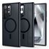 Husa pentru  Samsung Galaxy S24 Ultra cu MagSafe ESR - Classic Hybrid HaloLock - negru mat