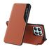 Husa pentru  Honor X8b tip carte, Smart View, rosu