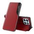Husa pentru  Honor X8b tip carte, Smart View, rosu