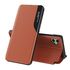 Husa pentru  Samsung Galaxy A05 tip carte, Smart View, verde