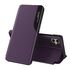 Husa pentru  Samsung Galaxy A05 tip carte, Smart View, verde