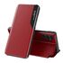 Husa pentru  Samsung Galaxy A05s tip carte, Smart View, verde