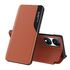 Husa pentru  Honor X7b tip carte, Smart View, albastru