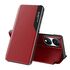 Husa pentru  Honor X7b tip carte, Smart View, albastru