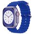 Curea pentru Apple Watch 4, 5, 6, 7, 8, 9, SE, SE2, Ultra, Ultra 2 (42/44/45/49mm) - albastru inchis