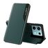 Husa pentru  Xiaomi Redmi Note 13 5G tip carte, Smart View, portocaliu
