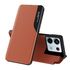 Husa pentru  Xiaomi Redmi Note 13 Pro 5G tip carte, Smart View, albastru