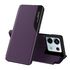 Husa pentru  Xiaomi Redmi Note 13 Pro 5G tip carte, Smart View, albastru