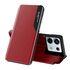Husa pentru  Xiaomi Redmi Note 13 Pro 5G tip carte, Smart View, albastru