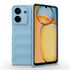 Husa pentru  Xiaomi Redmi 13C Liquid Silicone, Microfibre Lining, Non-Slip Airbag Design, bordeaux
