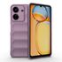 Husa pentru  Xiaomi Redmi 13C Liquid Silicone, Microfibre Lining, Non-Slip Airbag Design, bordeaux