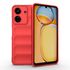 Husa pentru  Xiaomi Redmi 13C Liquid Silicone, Microfibre Lining, Non-Slip Airbag Design, bordeaux