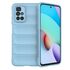 Husa pentru  Xiaomi Redmi 10 Liquid Silicone, Microfibre Lining, Non-Slip Airbag Design, bordeaux