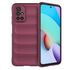 Husa pentru  Xiaomi Redmi 10 Liquid Silicone, Microfibre Lining, Non-Slip Airbag Design, bordeaux