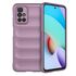 Husa pentru  Xiaomi Redmi 10 Liquid Silicone, Microfibre Lining, Non-Slip Airbag Design, bordeaux