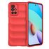 Husa pentru  Xiaomi Redmi 10 Liquid Silicone, Microfibre Lining, Non-Slip Airbag Design, bordeaux