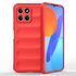 Husa pentru  Honor 70 Lite, Honor X6, Honor X8 5G Liquid Silicone, Microfibre Lining, Non-Slip Airbag Design, rosu