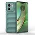 Husa pentru  Motorola Edge 40 Liquid Silicone, Microfibre Lining, Non-Slip Airbag Design, verde