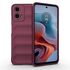 Husa pentru  Motorola Moto G34 Liquid Silicone, Microfibre Lining, Non-Slip Airbag Design, mov