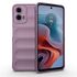 Husa pentru  Motorola Moto G34 Liquid Silicone, Microfibre Lining, Non-Slip Airbag Design, mov