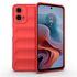 Husa pentru  Motorola Moto G34 Liquid Silicone, Microfibre Lining, Non-Slip Airbag Design, mov