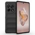Husa pentru  OnePlus 12R Liquid Silicone, Microfibre Lining, Non-Slip Airbag Design, negru