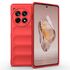 Husa pentru  OnePlus 12R Liquid Silicone, Microfibre Lining, Non-Slip Airbag Design, negru