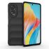 Husa pentru Husa Oppo A58 4G Liquid Silicone, Microfibre Lining, Non-Slip Airbag Design, mov