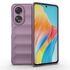 Husa pentru Husa Oppo A58 4G Liquid Silicone, Microfibre Lining, Non-Slip Airbag Design, mov