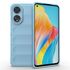 Husa pentru  Oppo A78 4G Liquid Silicone, Microfibre Lining, Non-Slip Airbag Design, albastru