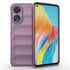 Husa pentru  Oppo A78 4G Liquid Silicone, Microfibre Lining, Non-Slip Airbag Design, albastru