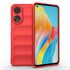 Husa pentru  Oppo A78 4G Liquid Silicone, Microfibre Lining, Non-Slip Airbag Design, albastru
