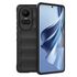 Husa pentru  Oppo Reno 10, Reno 10 Pro Liquid Silicone, Microfibre Lining, Non-Slip Airbag Design, negru