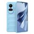 Husa pentru  Oppo Reno 10, Reno 10 Pro Liquid Silicone, Microfibre Lining, Non-Slip Airbag Design, negru