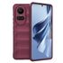 Husa pentru  Oppo Reno 10, Reno 10 Pro Liquid Silicone, Microfibre Lining, Non-Slip Airbag Design, negru
