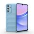 Husa pentru  Samsung Galaxy A15 Liquid Silicone, Microfibre Lining, Non-Slip Airbag Design, mov
