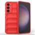 Husa pentru  Samsung Galaxy S23 FE Liquid Silicone, Microfibre Lining, Non-Slip Airbag Design, negru