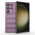 Husa pentru  Samsung Galaxy S23 Ultra 5G Liquid Silicone, Microfibre Lining, Non-Slip Airbag Design, rosu