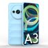 Husa pentru  Xiaomi Redmi A3 Liquid Silicone, Microfibre Lining, Non-Slip Airbag Design, negru