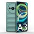 Husa pentru  Xiaomi Redmi A3 Liquid Silicone, Microfibre Lining, Non-Slip Airbag Design, negru