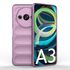 Husa pentru  Xiaomi Redmi A3 Liquid Silicone, Microfibre Lining, Non-Slip Airbag Design, negru