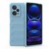 Husa pentru  Xiaomi Redmi Note 12 Pro Liquid Silicone, Microfibre Lining, Non-Slip Airbag Design, albastru