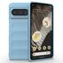 Husa pentru  Google Pixel 8 Pro Liquid Silicone, Microfibre Lining, Non-Slip Airbag Design, bordeaux