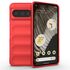 Husa pentru  Google Pixel 8 Pro Liquid Silicone, Microfibre Lining, Non-Slip Airbag Design, bordeaux